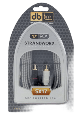 DB LINK CABLE RCA STRANDWORX 17