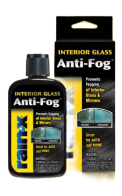 INTERIOR GLASS ANTI-FOG