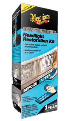 TWO STEP HEADLIGHT RESTORATION KIT