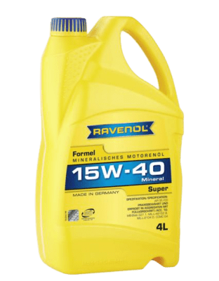 ACEITE MOTOR MINERAL 15W 40 4LTS