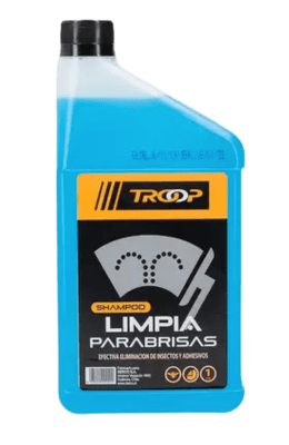 AGUA TROOP LIMPIA PARABRISA 1LT
