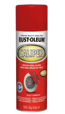 PINTURA SP CALIPER ROJO RO 326ML