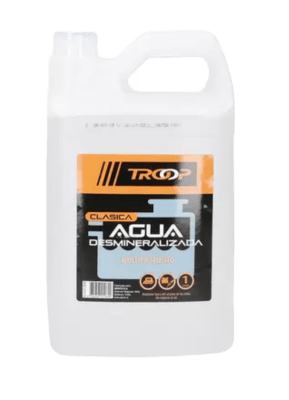 AGUA TROOP DESMINERALIZADA 1GL