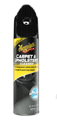 CARPET & UPHOLSTERY CLEANER