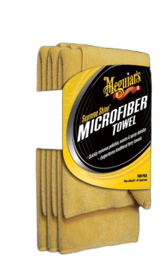 SUPREME SHINE MICROFIBER TOWEL PACK