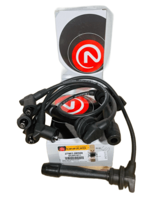 JUEGO CABLE BUJIAS HYUNDAI ACCENT 16V 00/10 KIA NEW RIO 1.4 06/10 GETZ 16V