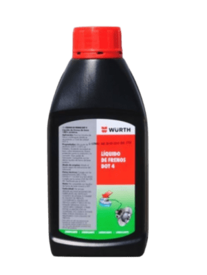 LIQUIDO DE FRENO DOT4 500ML