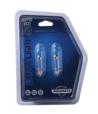 AMPOLLETA C5W (8X31) 12V 5W (SV8.5) STD