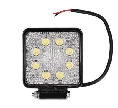 FOCO FAENA CUADRADO 8 LED