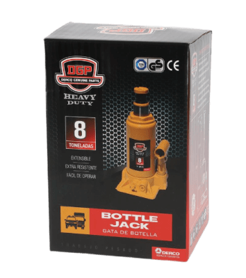 GATA BOTELLA 8 TONELADAS DGP HV