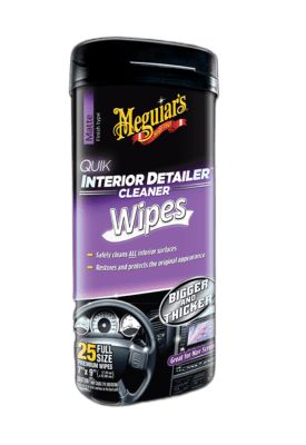 QUICK INTERIOR DETAILER CLEANER WIPES