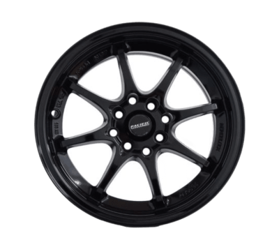 JUEGO LLANTAS 15X7 4X100/4X114 ET35 B OZ.ALLEGGERITA C/LOGO