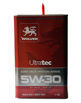 ACEITE 5W 40 ULTRATEC C3 WOLVER 4LT