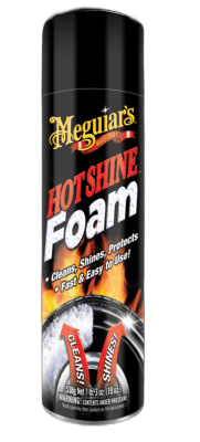HOT SHINE TIRE FOAM