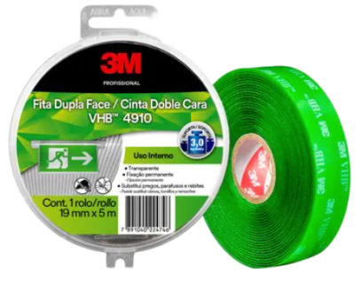 Cinta Doble Contacto 4910 VHB 19mm x 5m