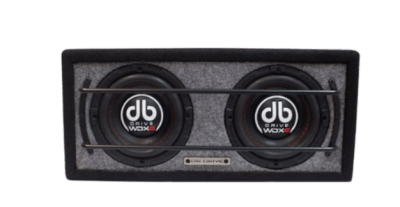 CAJA DOBLE SUBWOOFER SELECCIONABLE 1 OHMS O 4 OHMS 1000 WATTS