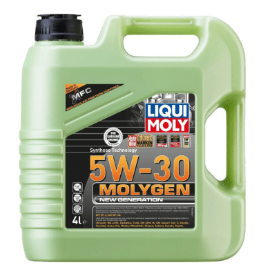 ACEITE 5W30 MOLYGEN 4LT