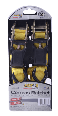 SET 2 CORREAS RATCHET
