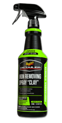 IRON REMOVING SPRAY CLAY