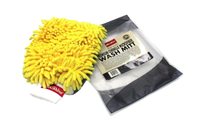 CHENILLE MICROFIBER WASH MITT