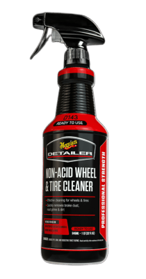 NON-ACID WHEEL & TIRE CLEANER