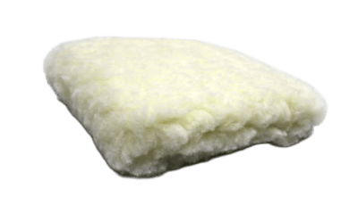 Synthetic Plush Wood Pad
