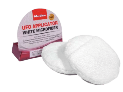 UFO APPLICATOR WHITE MICROFIBER