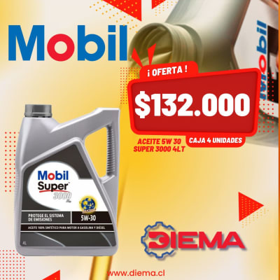 CAJA ACEITE 5W 30 SUPER 3000 4 UNIDADES