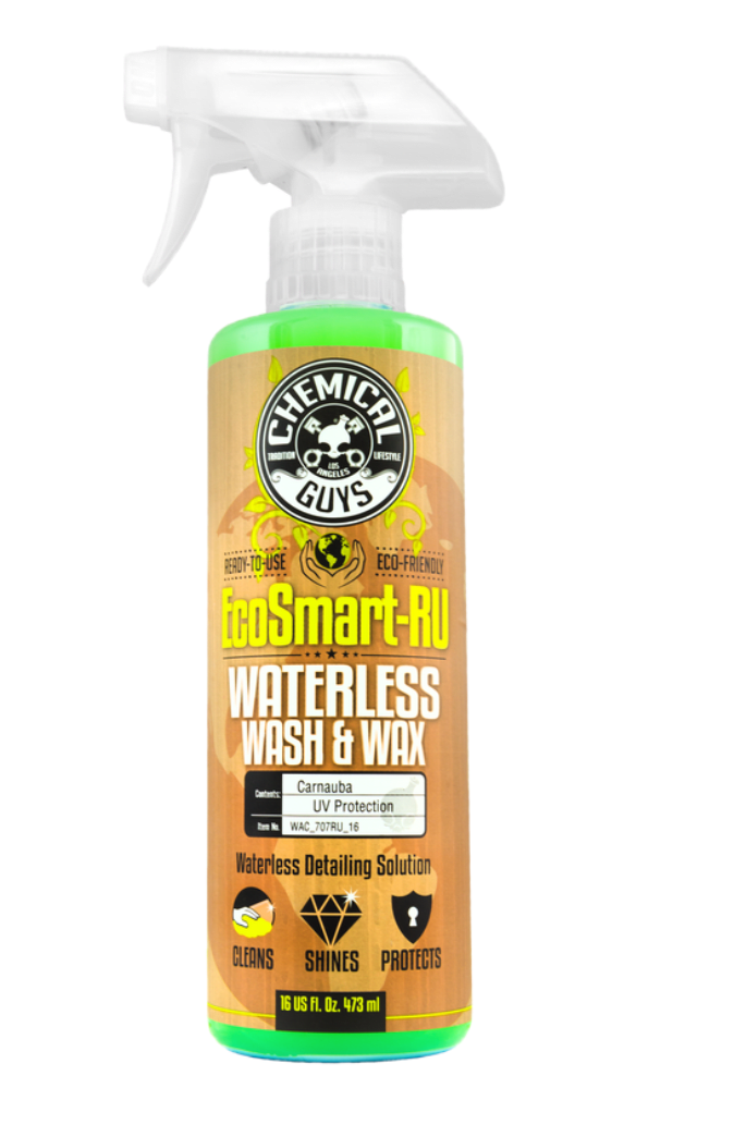 ECOSMART WATERLESS CAR WASH & WAX READY TO USE 16 OZ DIEMA