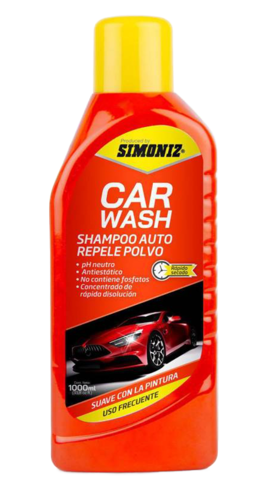 Simoniz Auto Racing Simoniz Car Wash Shampoo Auto 1 lt | DIEMA