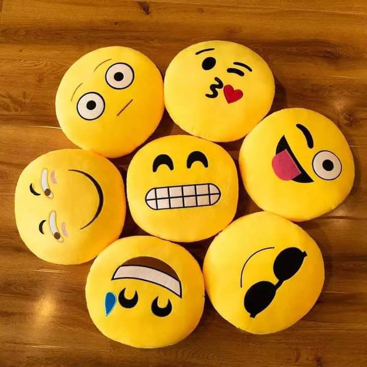 Cojines Emoji Peluche Stuffed Animals Emoticon Peluche Cojines