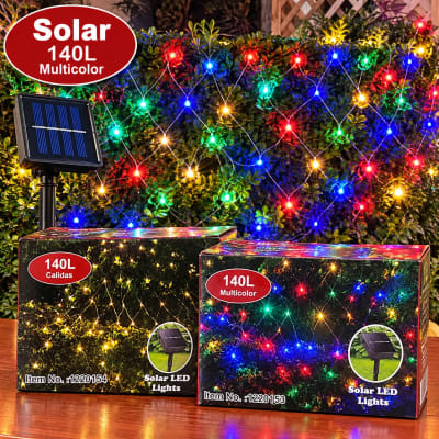 CORTINA SOLAR DE 140L