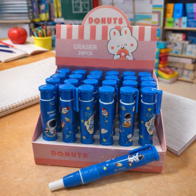 DISPENSADOR DE GOMA DE BORRAR ASTRONAUTA 273081