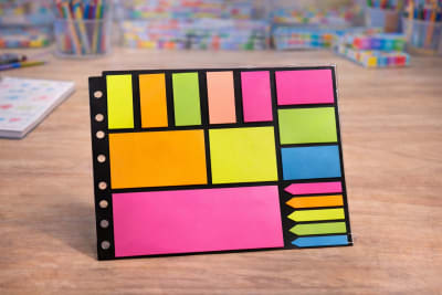 SET DE NOTAS ADHESIVAS CON SEPARADOR