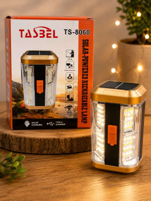 LAMPARA SOLAR RECARGABLE TS-8060