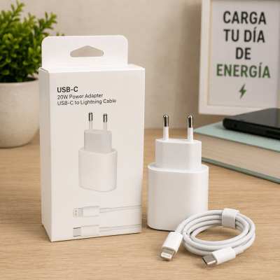 CARGADOR USB-C IPHONE