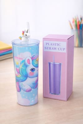 VASO PLASTIC STRAW CUP