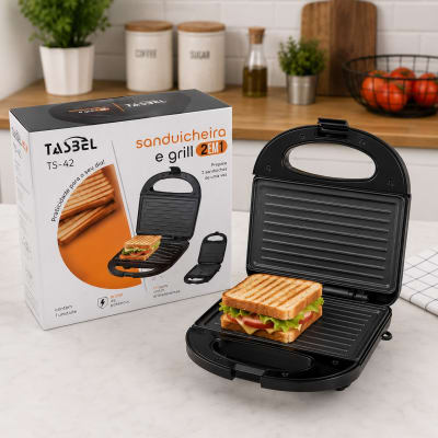 MAQUINA SANDWICHERA PARRILLERA TS-421