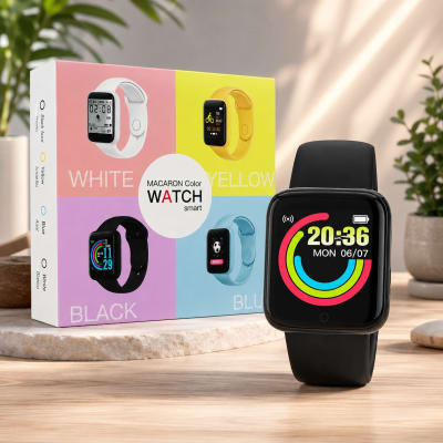 SMART WATCH MACARON COLOR