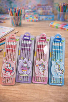 12 LAPICES 2B UNICORNIO