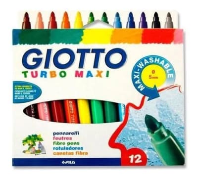 MARCADORES GIOTTO TURBO MAXI1