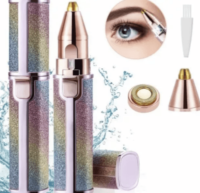 DEPILADORA FACIAL 2 EN 1 A PILA1