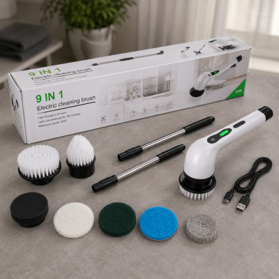 CEPILLO MULTIFUNCIONAL ELECTRICO  9 EN 1 XW-1001