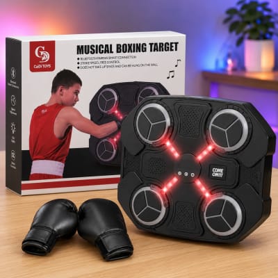 MUSICAL BOXING TARGET