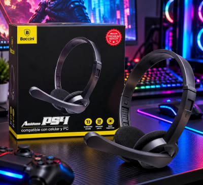 AUDIFONO GAMER TC6026