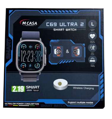 RELOJ SMART WATCH C69 ULTRA 21