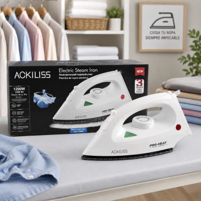 PLANCHA DE ROPA ACKILISS