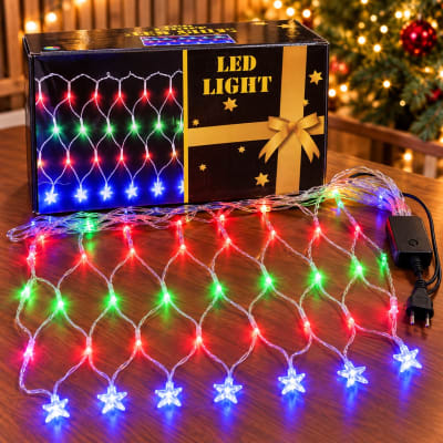 CORTINA CON ENCHUFE LED LIGHT