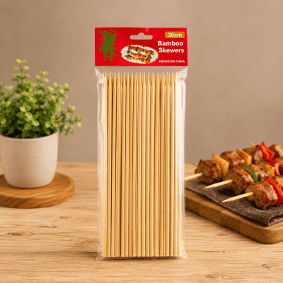 BROCHETA PARA ANTICUCHO 45CM1