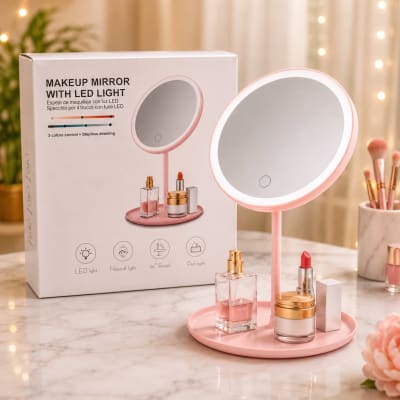 ESPEJO REDONDO MAKEUP MIRROR